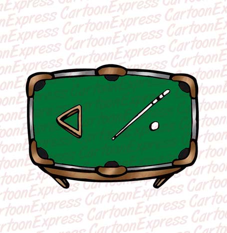 pool table